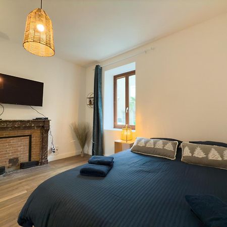 Apartament Escapade En Val De Saone Thoissey Zewnętrze zdjęcie